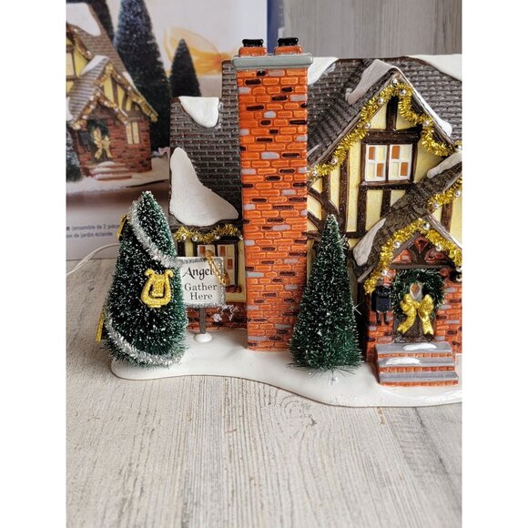 Dept 56 799937 Angel House‎ snow village accessory Xmas - Picture 2 of 10